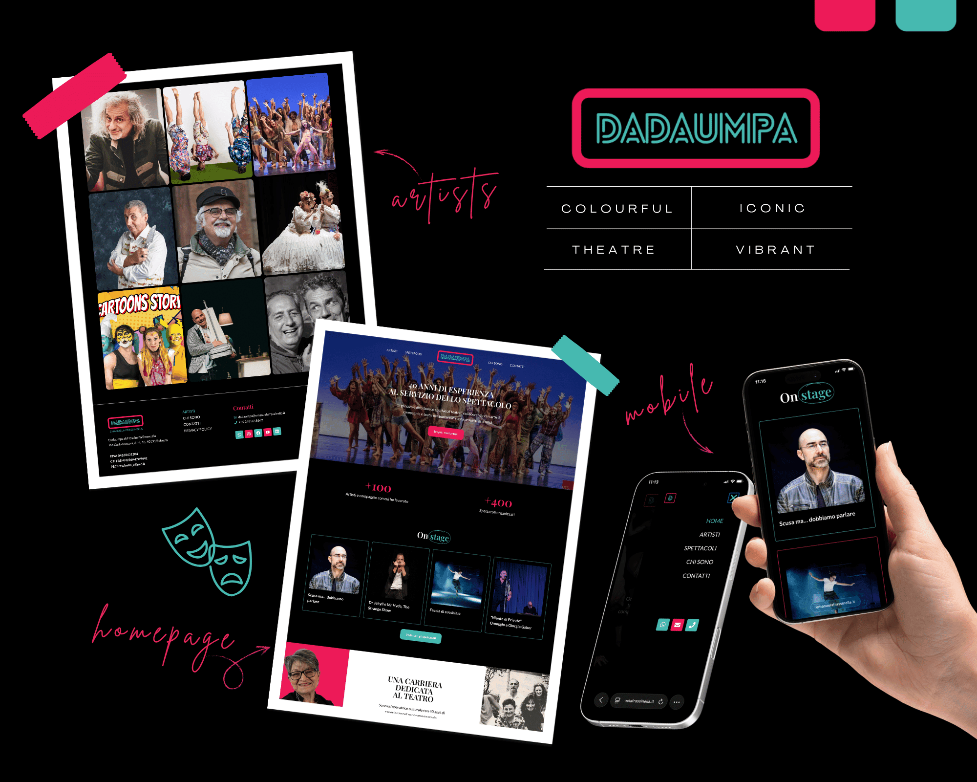 Dadaumpa Project by Emanuela Frassinella