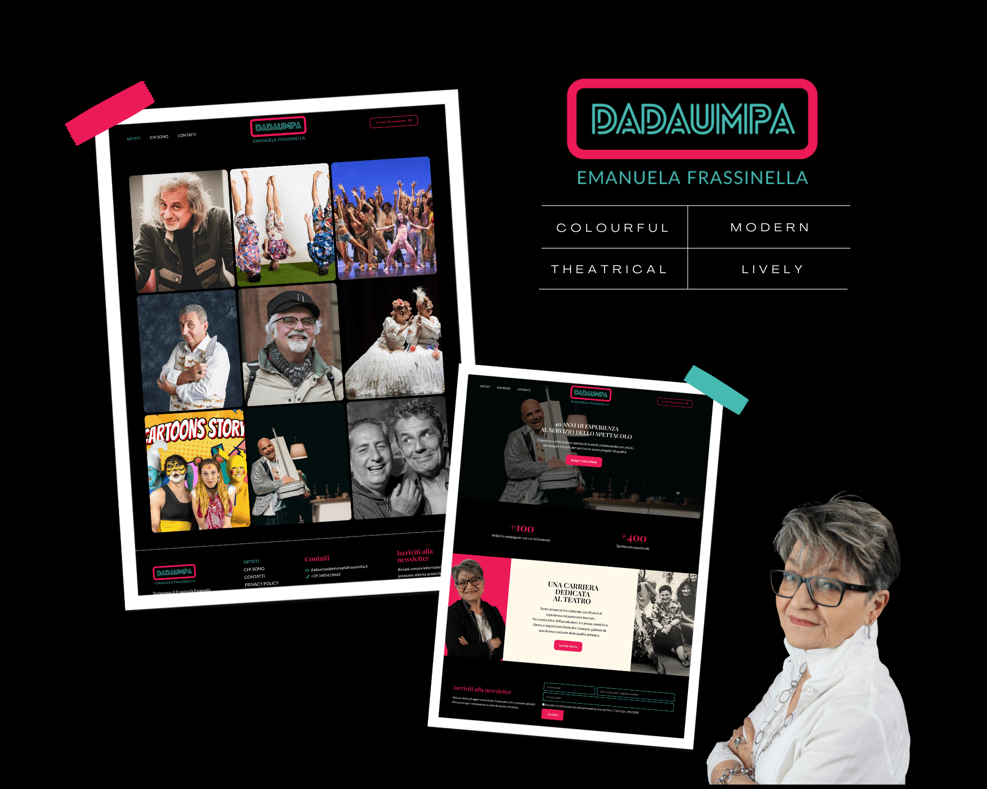 Progetto Dadaumpa di Emanuela Frassinella